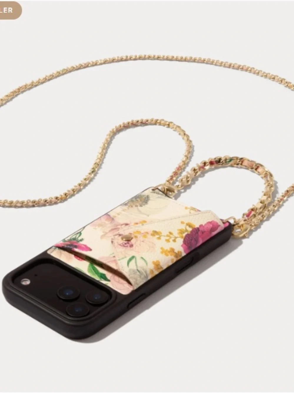Bandolier Lily Duet. Crossbody and wristlet set IPhone 15 Pro Max